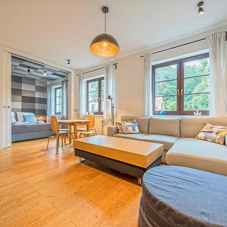Pomorskie Apartamenty Bernadowska Blue Apartman