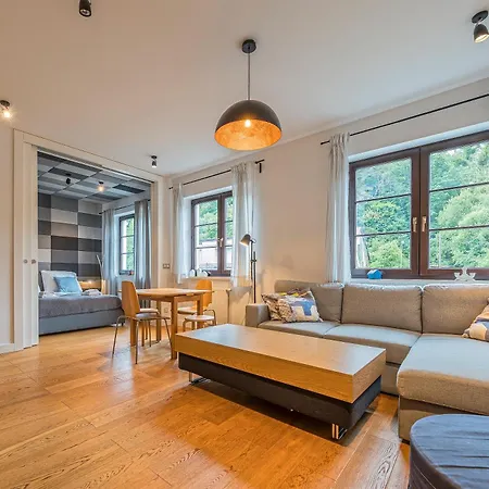 Pomorskie Apartamenty Bernadowska Blue Apartman *