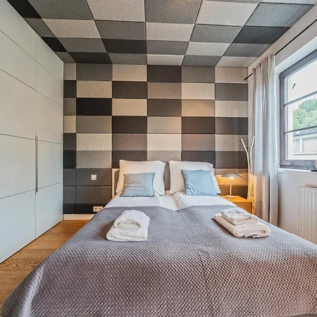Apartman Pomorskie Apartamenty Bernadowska Blue *
