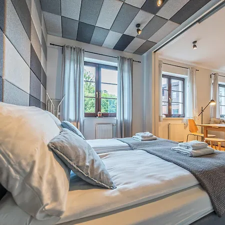 Pomorskie Apartamenty Bernadowska Blue Apartman Gdynia