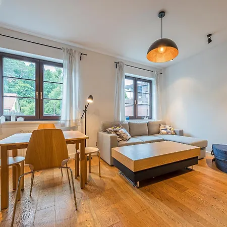 Apartman Pomorskie Apartamenty Bernadowska Blue Gdynia