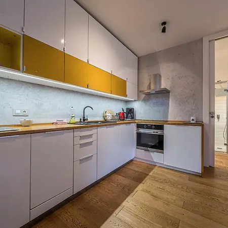 Pomorskie Apartamenty Bernadowska Blue Apartman