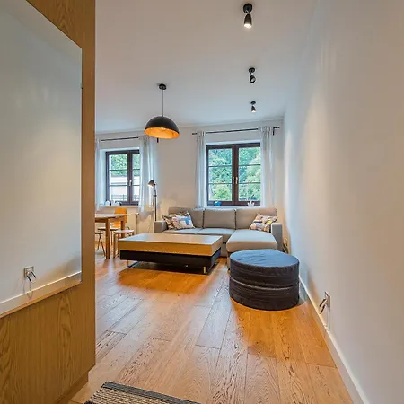 Apartman Pomorskie Apartamenty Bernadowska Blue *