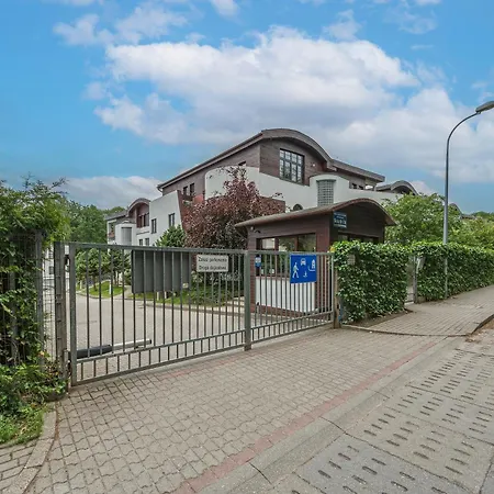 Pomorskie Bernadowska Blue Appartement Gdynia