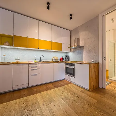 Pomorskie Bernadowska Blue Appartement Gdynia