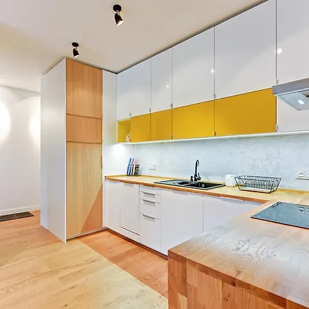 Apartman Pomorskie Apartamenty Bernadowska Blue