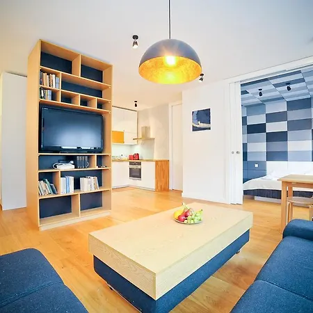 Pomorskie Apartamenty Bernadowska Blue Apartman