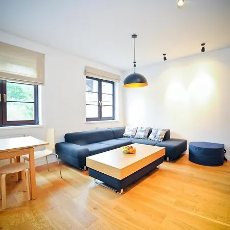Apartman Pomorskie Apartamenty Bernadowska Blue Gdynia