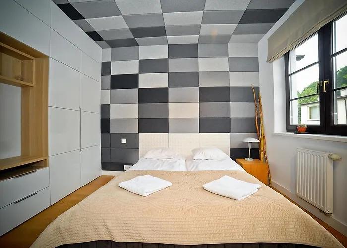 Kolibki - Hav Aparts Apartman *